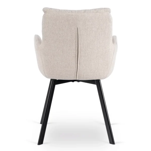 Scaun pivotant CORTADO Bej