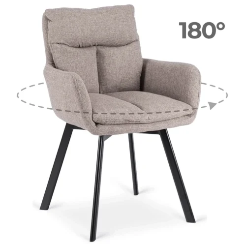 Scaun pivotant CORTADO maro