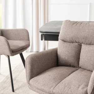 Scaun pivotant CORTADO maro