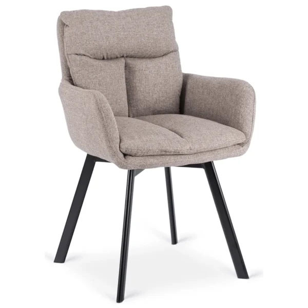 Scaun pivotant CORTADO maro