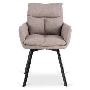 Scaun pivotant CORTADO maro