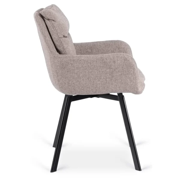 Scaun pivotant CORTADO maro