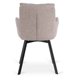 Scaun pivotant CORTADO maro