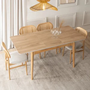 product-3728-1 SAMER masă pliantă din ceramică 138-178 cm stejar — Mese