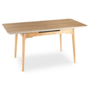 product-3728-5 SAMER masă pliantă din ceramică 138-178 cm stejar — Mese