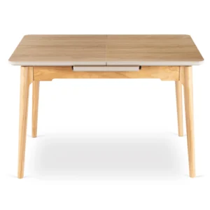 product-3728-6 SAMER masă pliantă din ceramică 138-178 cm stejar — Mese
