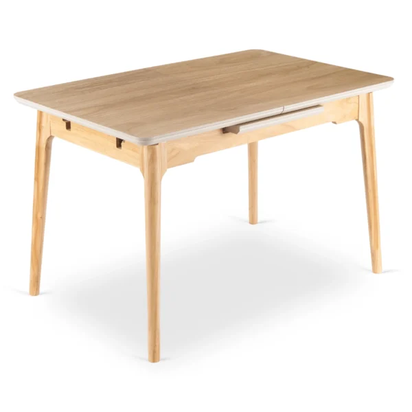 product-3728-7 SAMER masă pliantă din ceramică 138-178 cm stejar — Mese