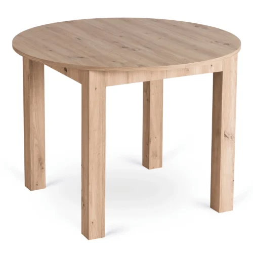 Masă extensibilă HARRY 102–142 cm Stejar Artisan