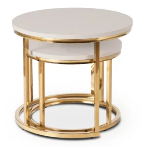 Set de masă APULIA din cașmir/auriu