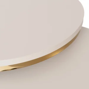 Set de masă APULIA din cașmir/auriu