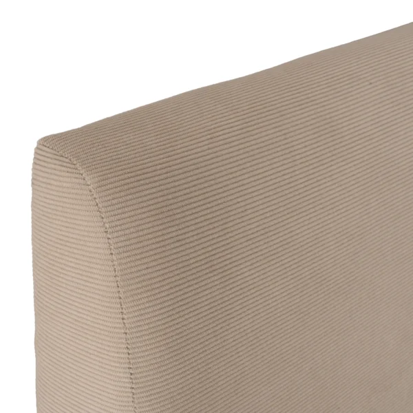 Pat 160x200 MARSYLIA cu container Beige Corduroy — MOBILA