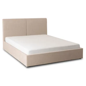 product-3743-1 Pat MARSEILLE 160x200 cu spațiu de depozitare Țesătură bej