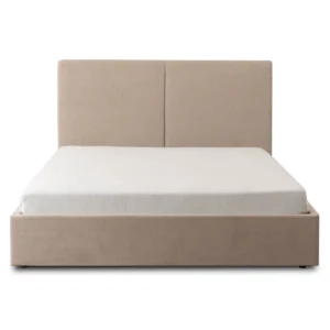 product-3743-5 Pat MARSEILLE 160x200 cu spațiu de depozitare Țesătură bej