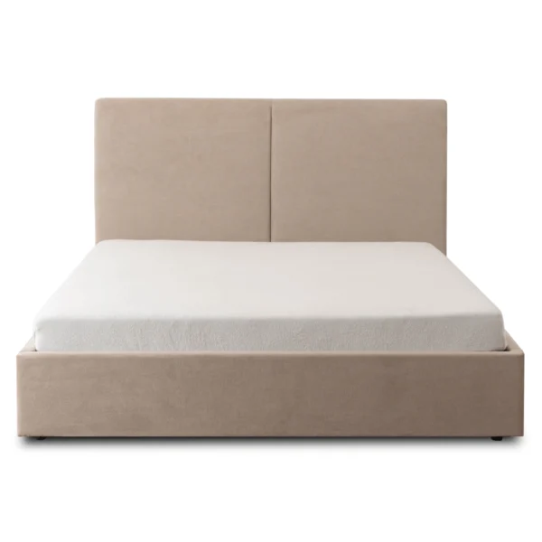 product-3743-5 Pat MARSEILLE 160x200 cu spațiu de depozitare Țesătură bej