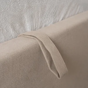 product-3743-6 Pat MARSEILLE 160x200 cu spațiu de depozitare Țesătură bej