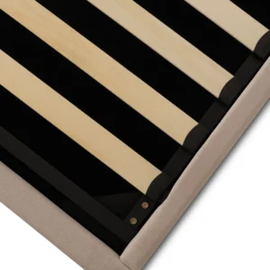 product-3743-8 Pat MARSEILLE 160x200 cu spațiu de depozitare Țesătură bej