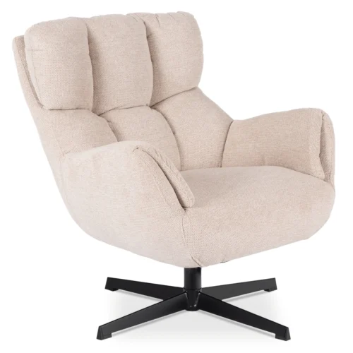 Scaun pivotant REAL Cream