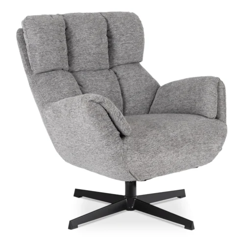 Scaun pivotant REAL Grey Lounge