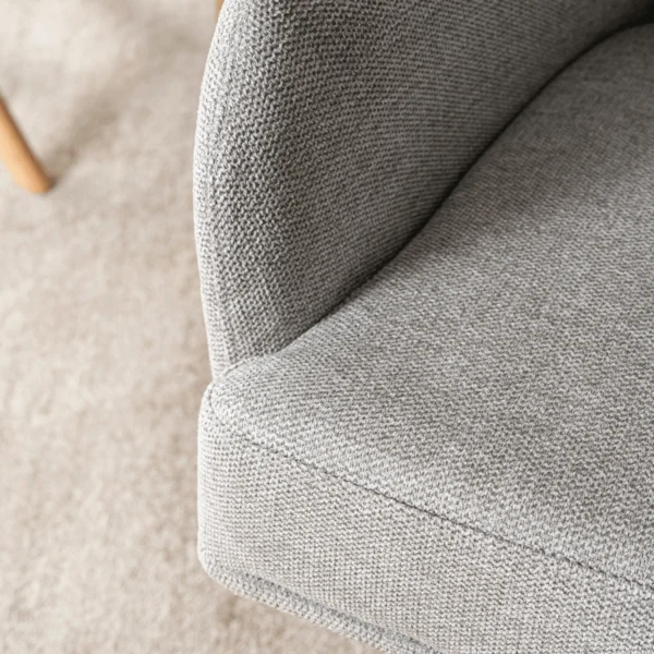 Scaun pivotant BIANCO Gri