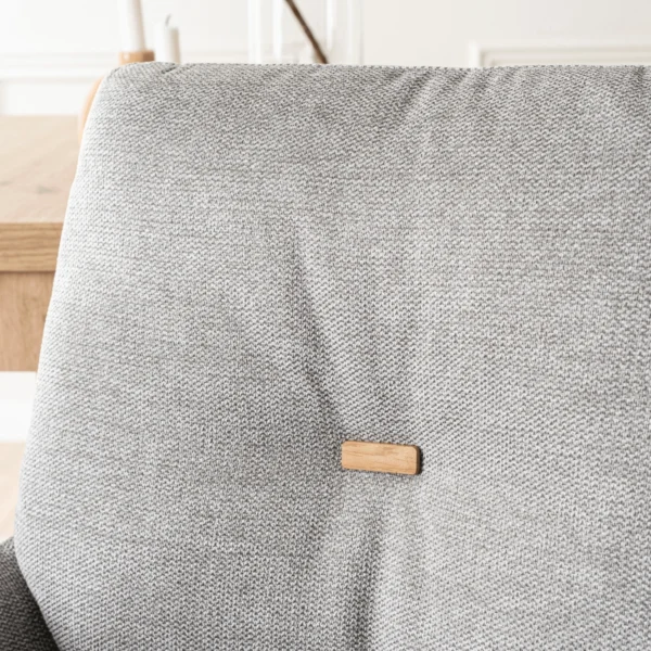 Scaun pivotant BIANCO Gri