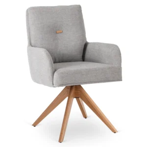 Scaun pivotant BIANCO Gri