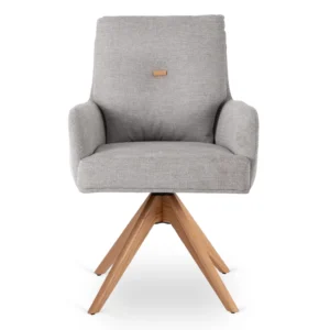 Scaun pivotant BIANCO Gri