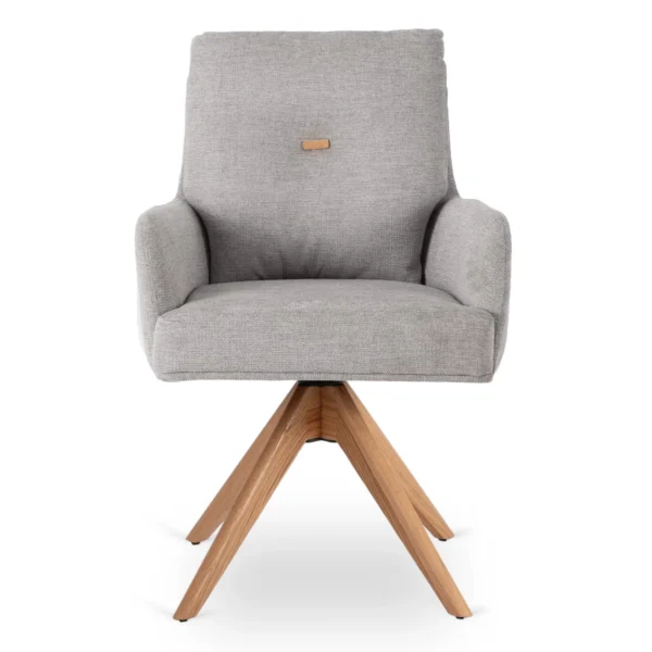 Scaun pivotant BIANCO Gri