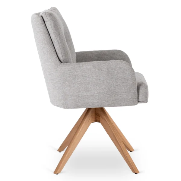 Scaun pivotant BIANCO Gri