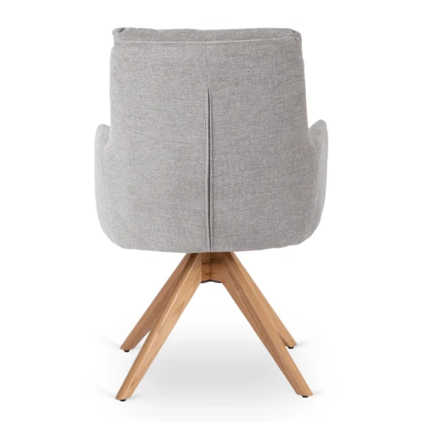 Scaun pivotant BIANCO Gri