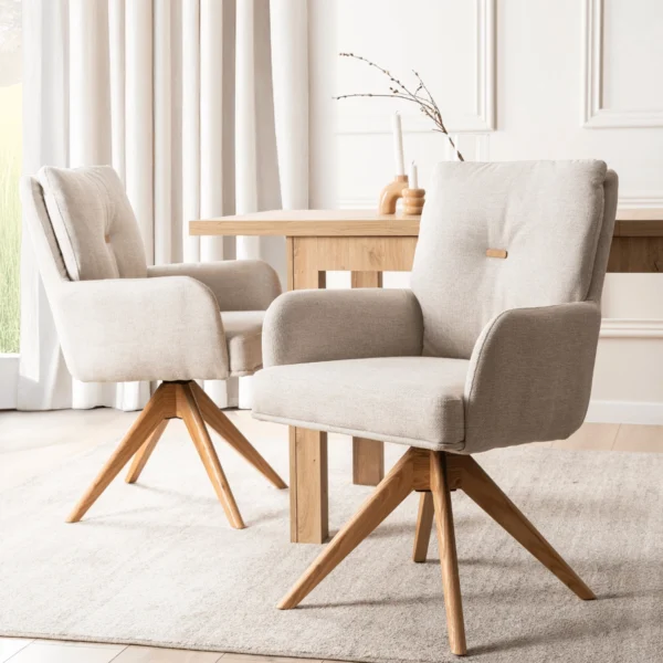 product-3757-1 Scaun pivotant BIANCO Bej