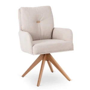 product-3757-6 Scaun pivotant BIANCO Bej