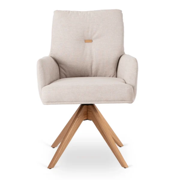 product-3757-7 Scaun pivotant BIANCO Bej