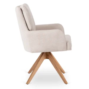 product-3757-8 Scaun pivotant BIANCO Bej