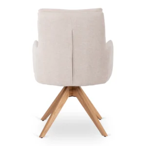 product-3757-9 Scaun pivotant BIANCO Bej