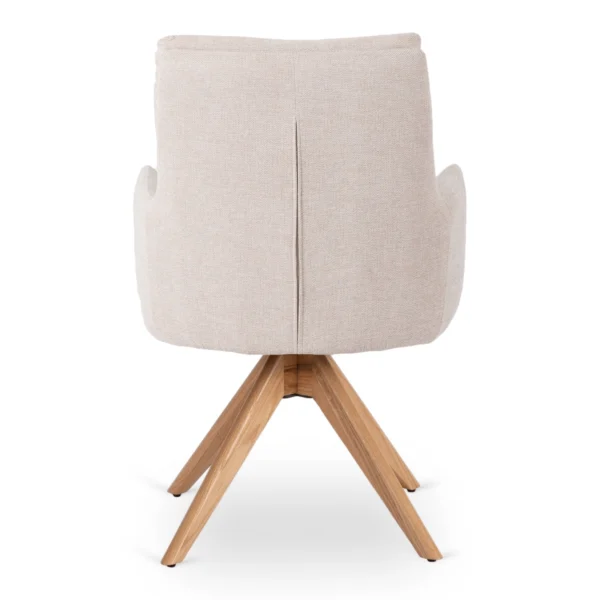 product-3757-9 Scaun pivotant BIANCO Bej