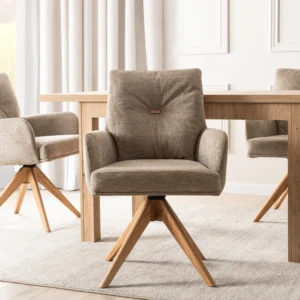 Scaun pivotant BIANCO, maro