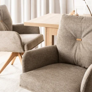 Scaun pivotant BIANCO, maro