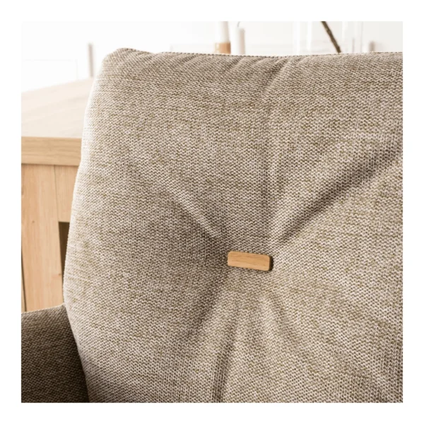 Scaun pivotant BIANCO, maro