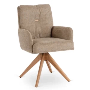 Scaun pivotant BIANCO, maro