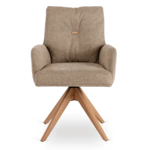 Scaun pivotant BIANCO, maro