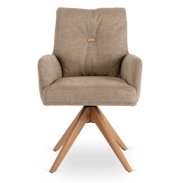 Scaun pivotant BIANCO, maro