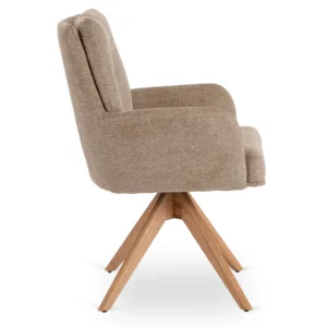 Scaun pivotant BIANCO, maro