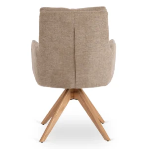 Scaun pivotant BIANCO, maro