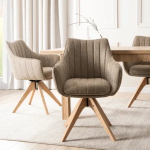 Scaun pivotant LEMON Bej