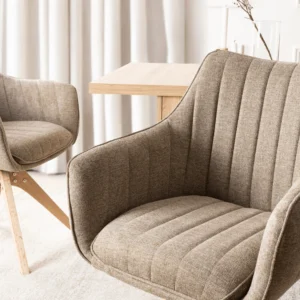 Scaun pivotant LEMON Bej