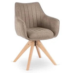 Scaun pivotant LEMON Bej