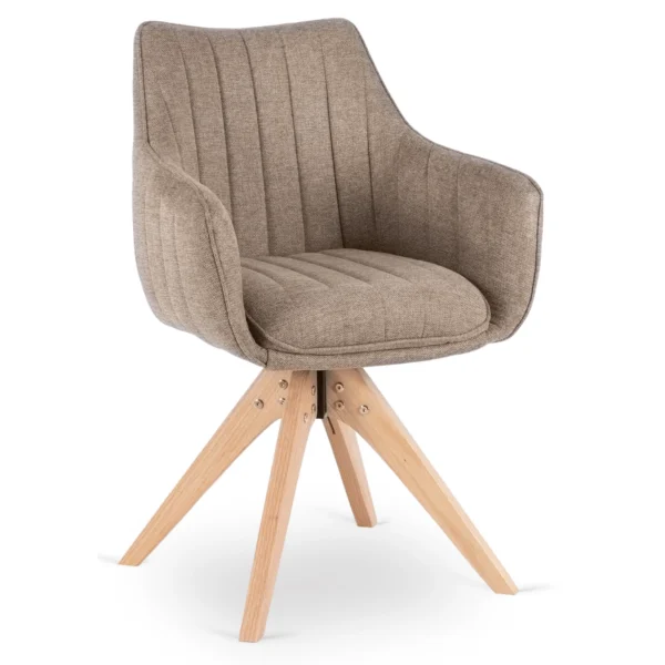 Scaun pivotant LEMON Bej