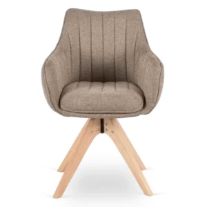 Scaun pivotant LEMON Bej