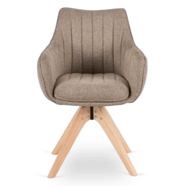 Scaun pivotant LEMON Bej