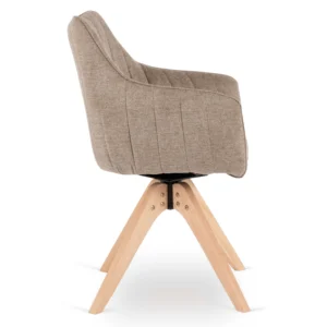 Scaun pivotant LEMON Bej